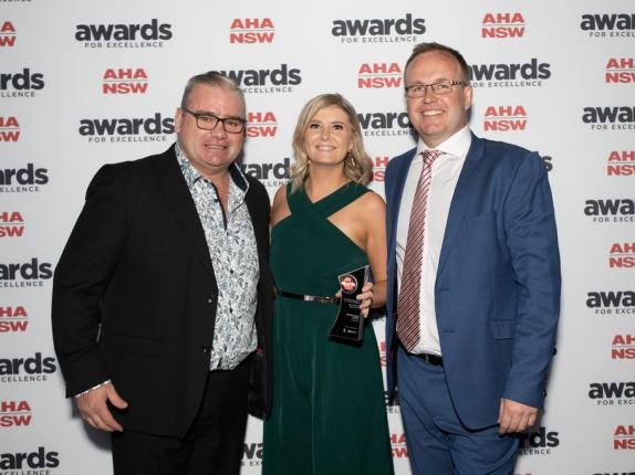 AHA Awards Media Wall 2019